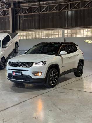 JEEP COMPASS 2.0 16V FLEX LIMITED AUTOMÁTICO